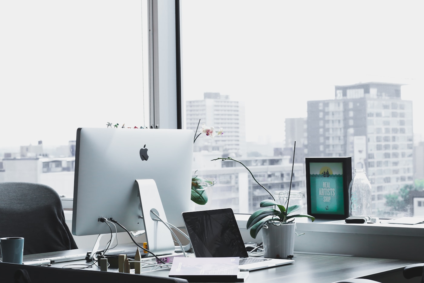 Bright studio space at Profit AI Vertex Shaw Centre
